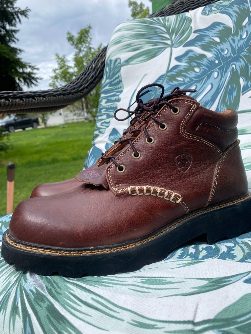 Women’s Ariat Canyon leather Boots.